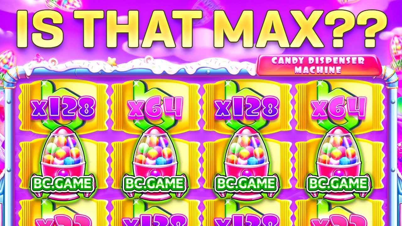 IS THIS MAXWIN ON BC GAMES SUGAR RUSH REMAKE?!
