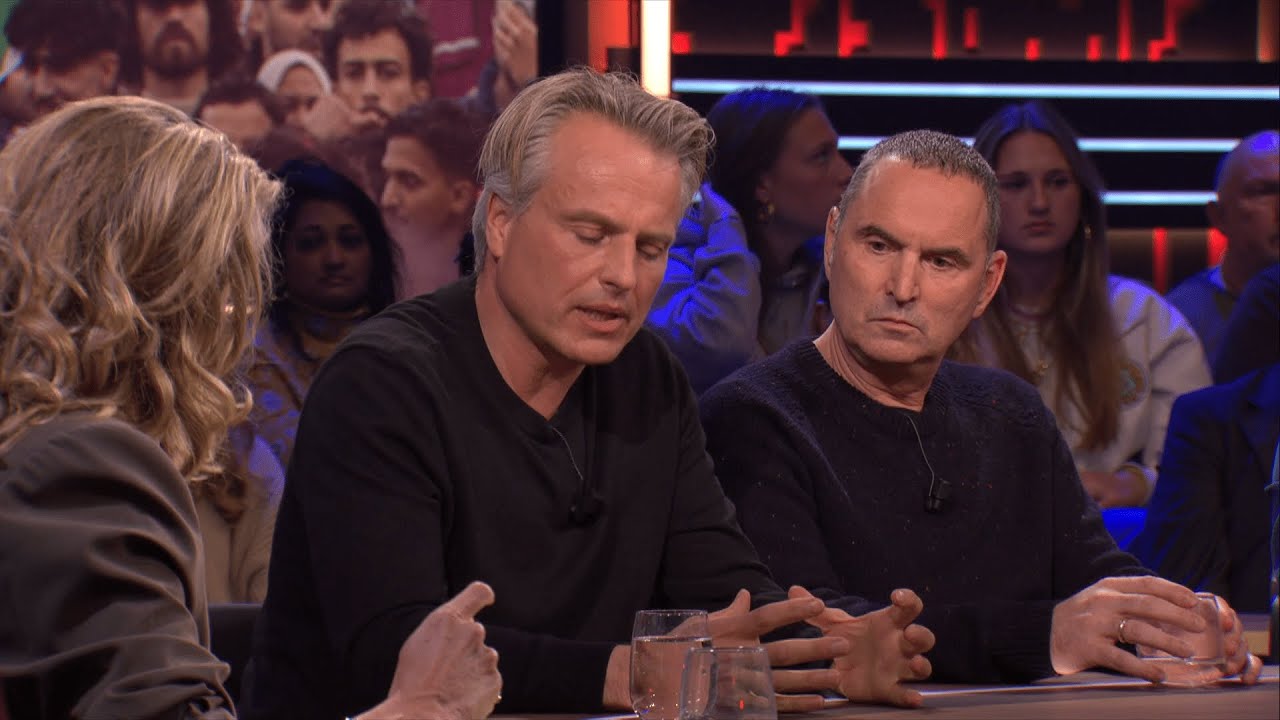 Joris Luyendijk en Raoul Heertje over Israël-Hamas | Khalid & Sophie