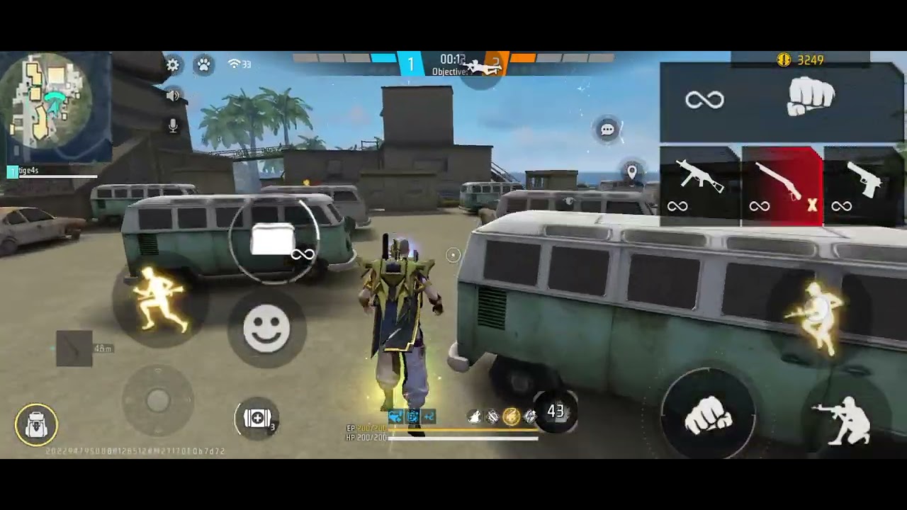 Costom with my friend 