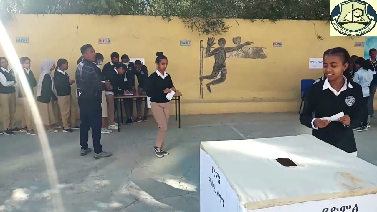 Prime Bridge Academy Students' Parliament Election in 2015 E.C
