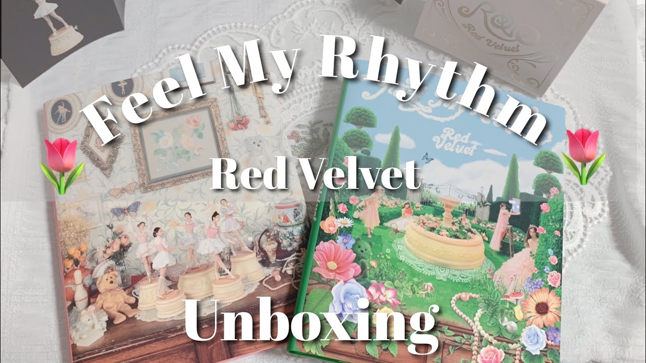 【開封動画】Unboxing Red Velvet Feel My Rhythm レドベル アルバム開封 動画