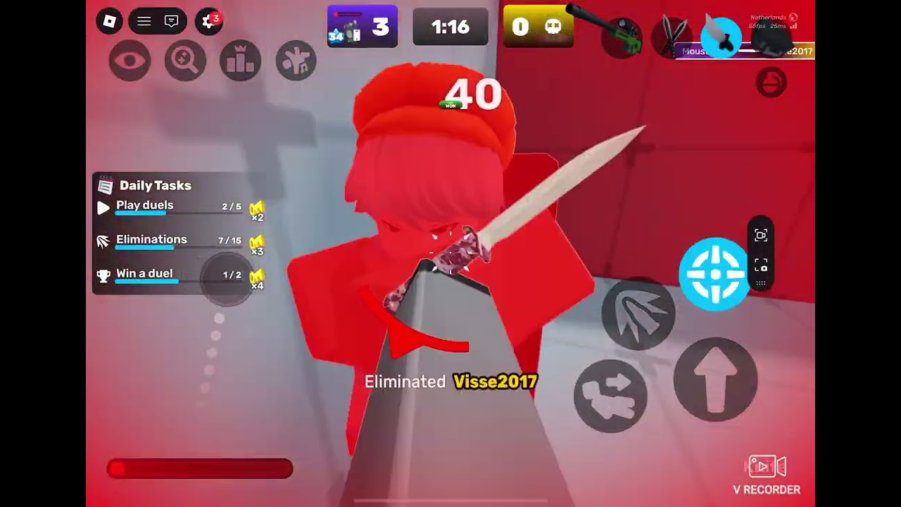 I won (ROBLOX RIVALS)