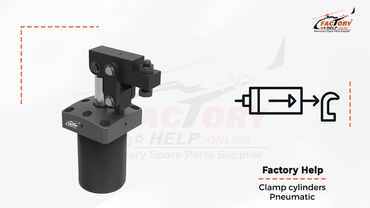 Factory Help - Pneumatic Clamp Cylinders