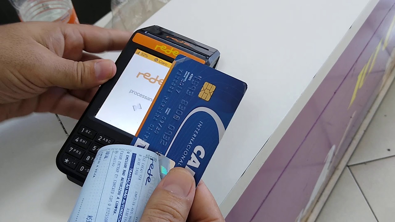 ⚠️ GOLPE DA MAQUININHA DE CARTÃO DE CRÉDITO | Sai o 