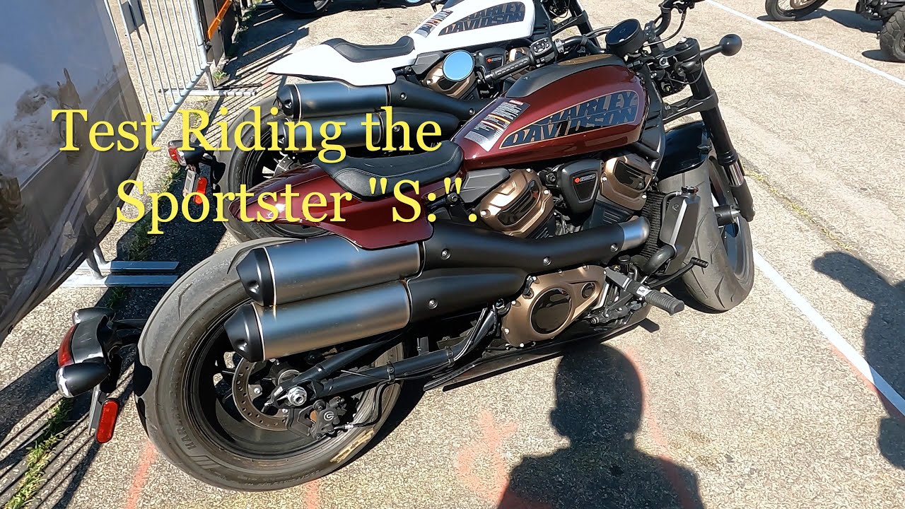 Sturgis 2021 Sportster S Test Ride
