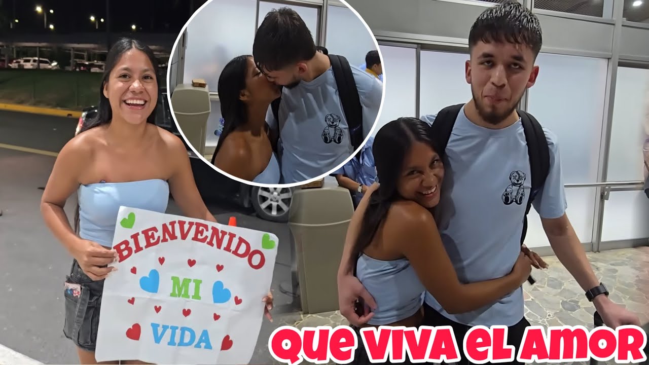 Llego El Amor De Kati De 🇺🇸A pasar el 14 De FEBRERO❤️en El Salvador 