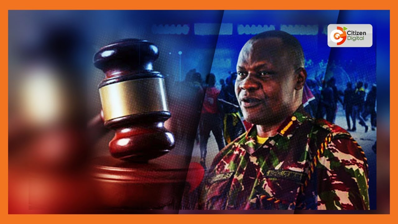 High Court sentences Police IG Masengeli to 6 months in prison