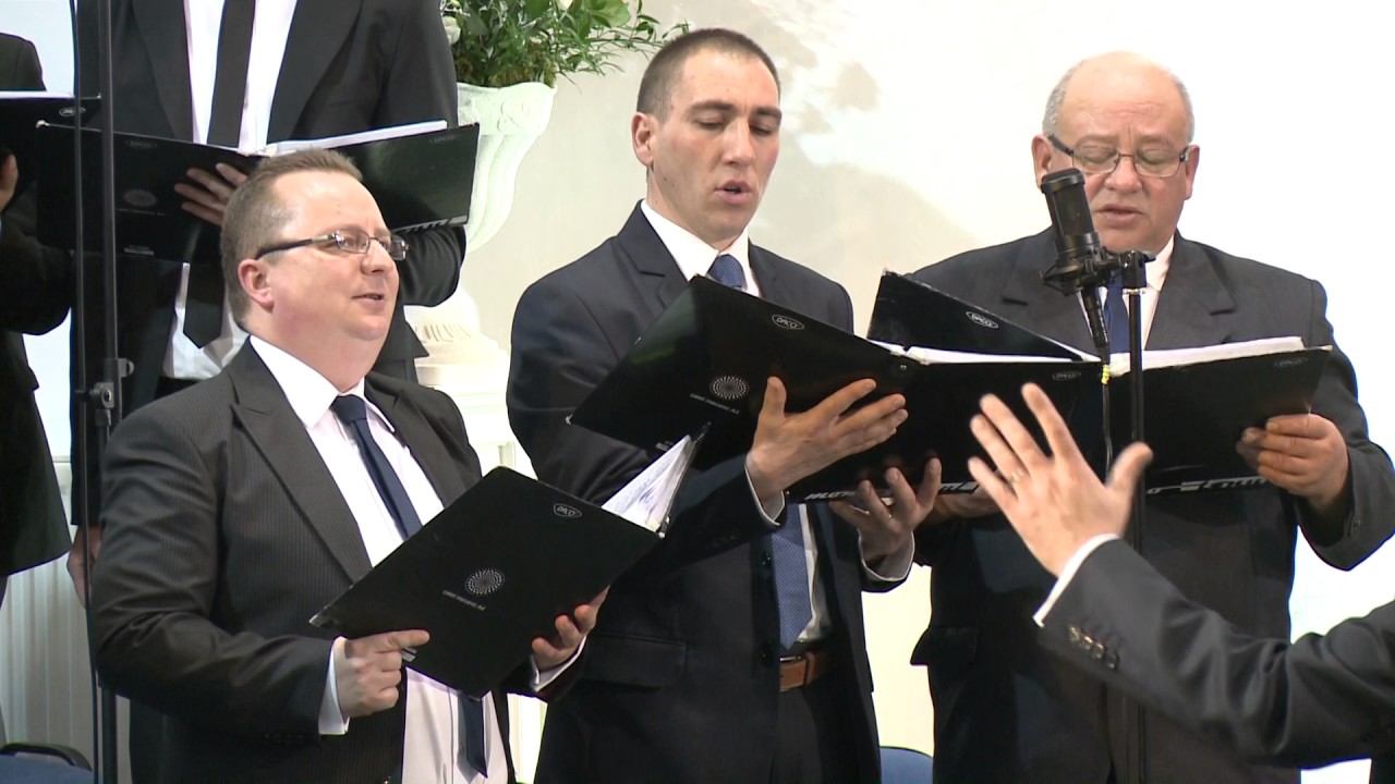 Corul barbatesc al bisericii BethEl Targu Mures - Pentru noi e taina mare