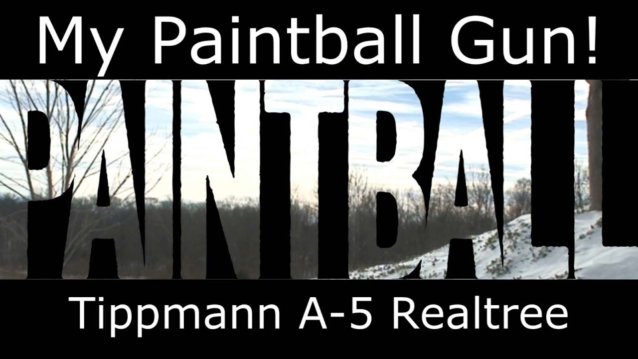 Trails of Doom Paintball Gun Tippmann A-5 Factory Realtree MonsterSpin Barrel ZoomCam