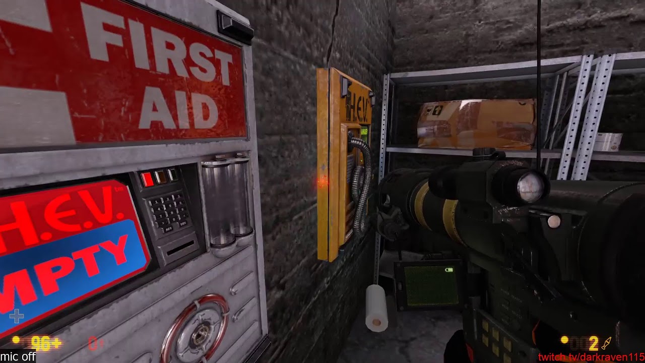 [PC] Black Mesa Definitive Edition #1 Hello, Gordon!