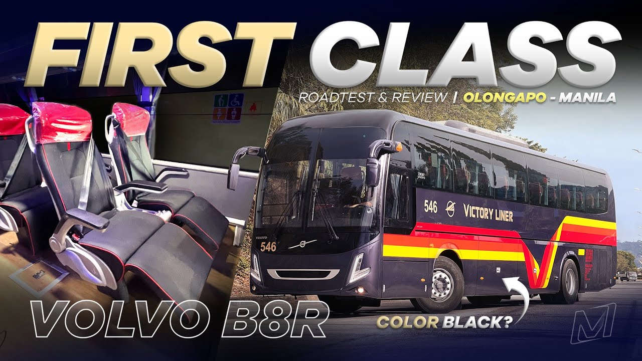 Kulay BLACK na Victory Liner? | New First Class - Roadtest