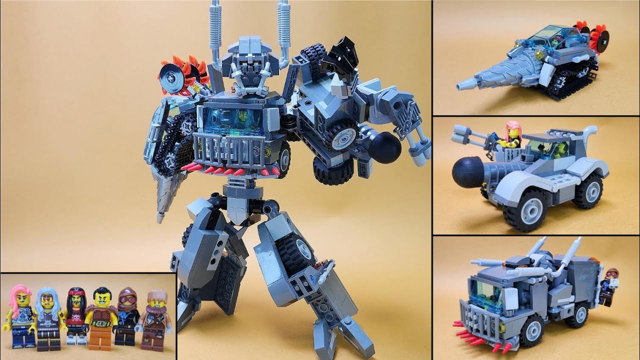 Комбинированный робот Lego Treasure Hunter