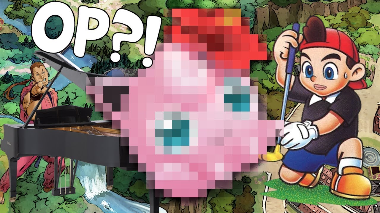 Jigglypuff's OP Alt? - Dan%