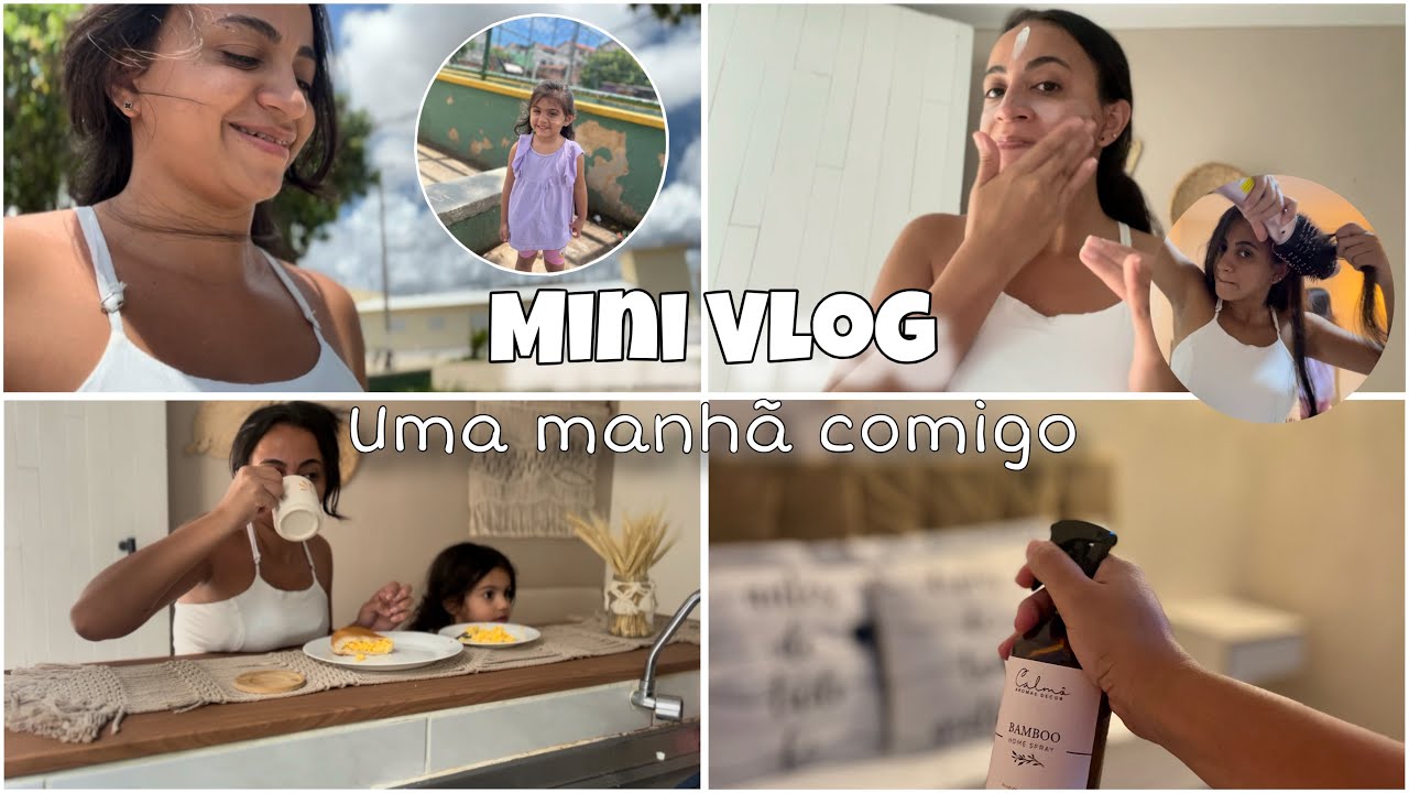 Começando o dia comigo | mini vlog da manhã🤎🍃