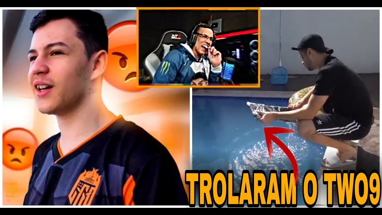 HUDSON AMORIM REAGINDO TENTAMOS TROLAR O TWO9 NO DIA DE CAMP! QUAL A REAÇÃO DELE? - LOS GRANDES