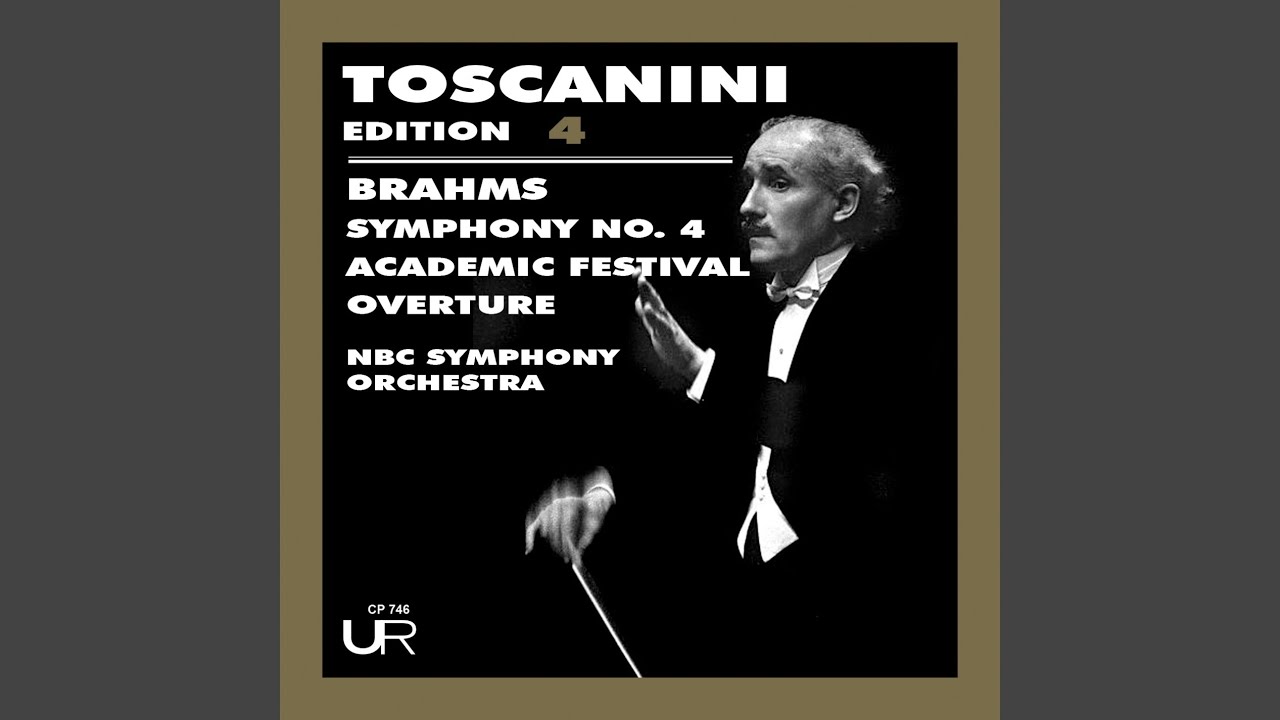 Symphony No. 4 in E Minor, Op. 98: IV. Allegro energico e passionato (Remastered 2025) (Live)