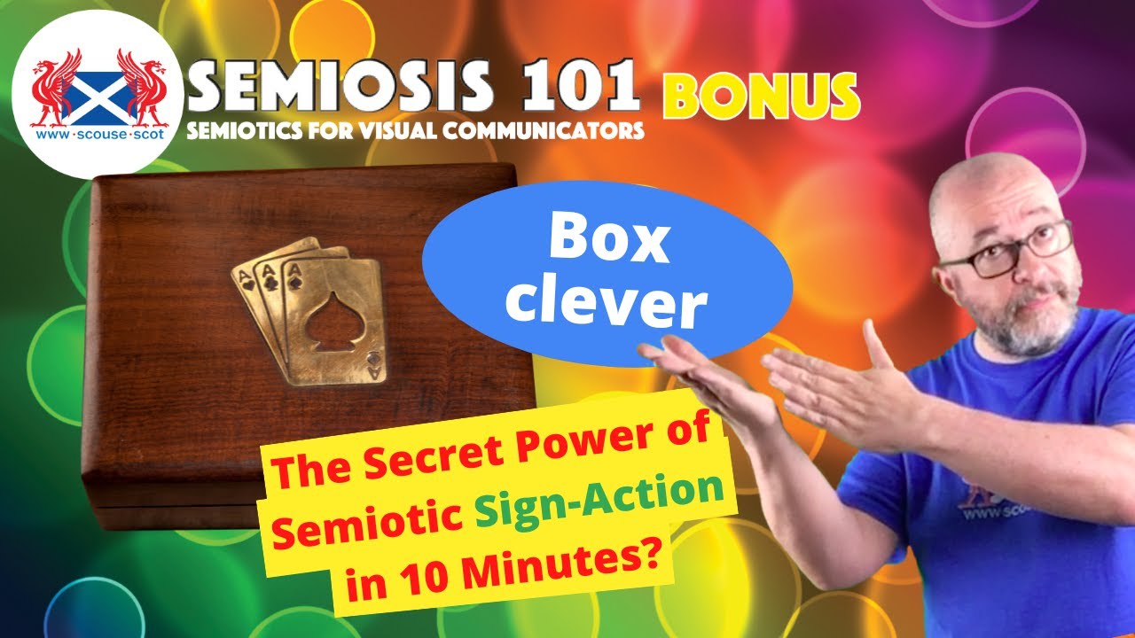 BONUS 1.2 Box Clever: The Secret Power of Semiotic Sign Action in 10 Minutes?