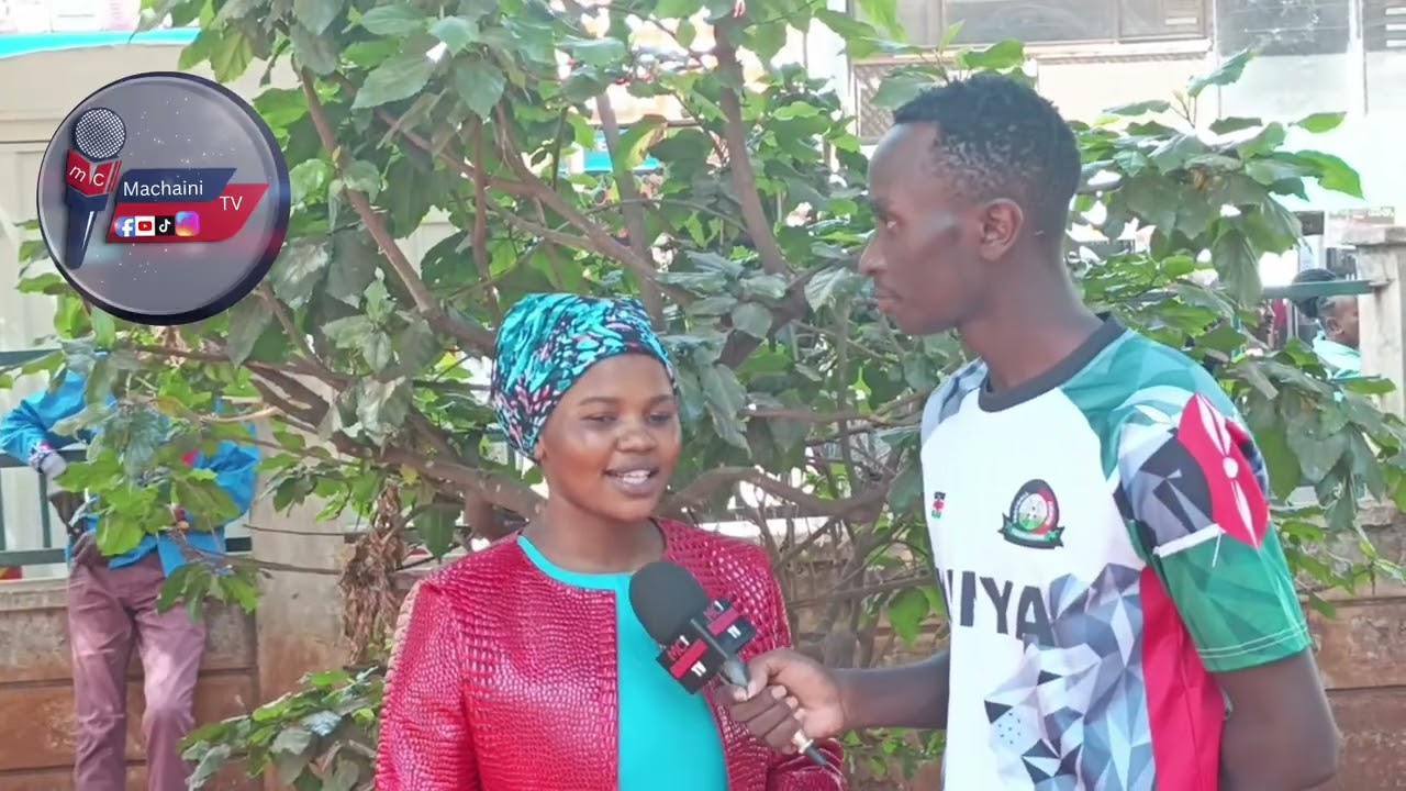 SHE LOVES PRESIDENT RUTO//MC MACHAINI TV//