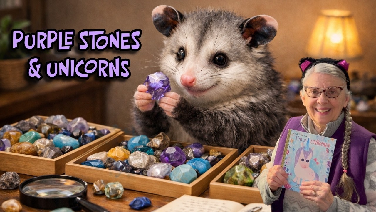 THE PRE-BLIZZARD EPISODE: Every Stone has a Story to Tell Sunday! Old Possum's Boxes O' Rock-ses!