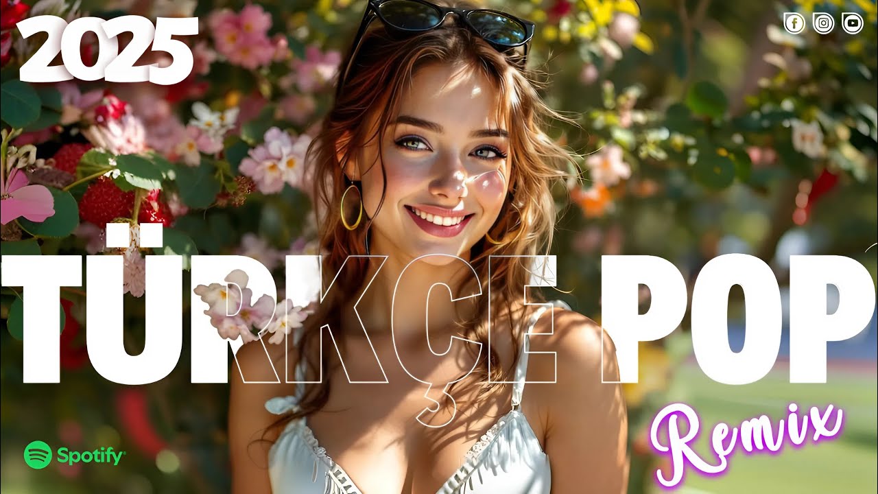 Türkçe Pop Remix 2025 🔥 En Güzel Türkçe Remix Şarkılar | Pop Müzik 1 Saat 🌙