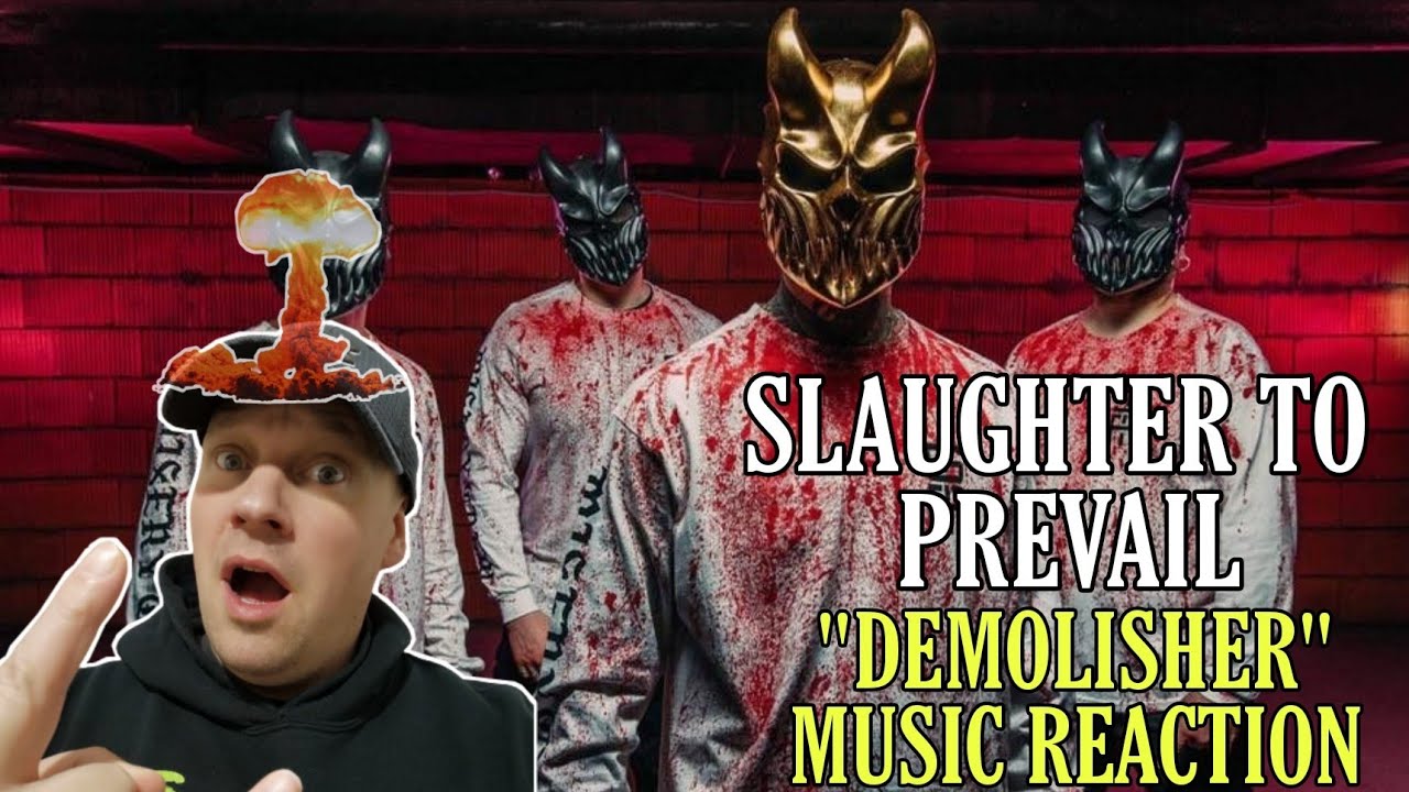 HOLY SH*T !!! FIRST TIME HEARING  Slaughter To Prevail Reaction - DEMOLISHER