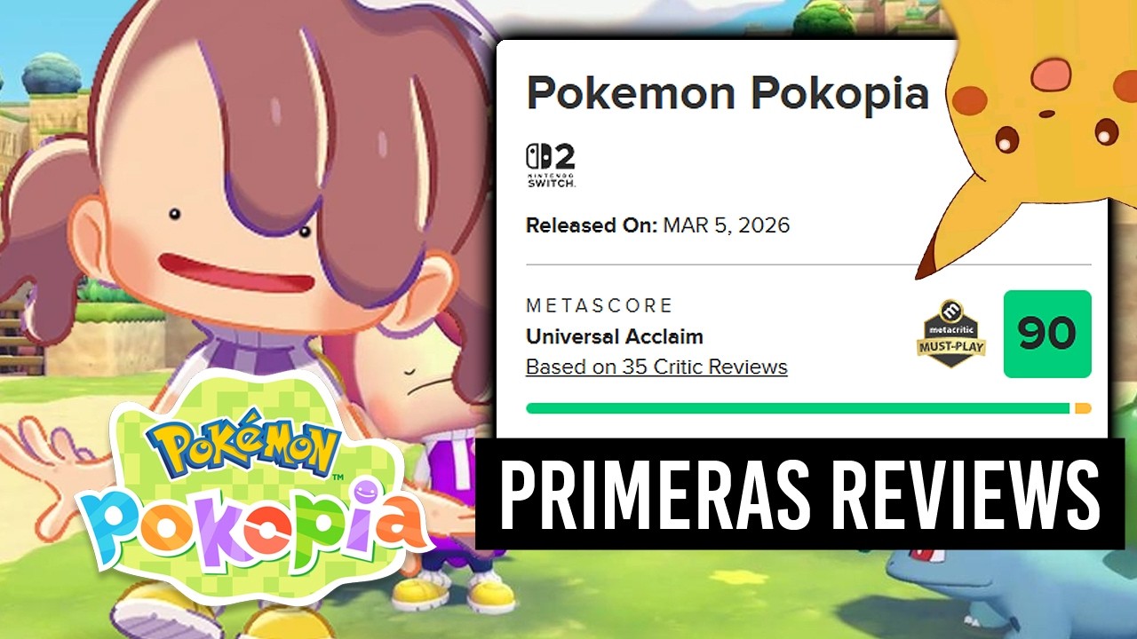 La PRENSA SE VUELVE LOCA con POKÉMON POKOPIA: Primeros ANÁLISIS y REVIEWS del exclusivo de SWITCH 2