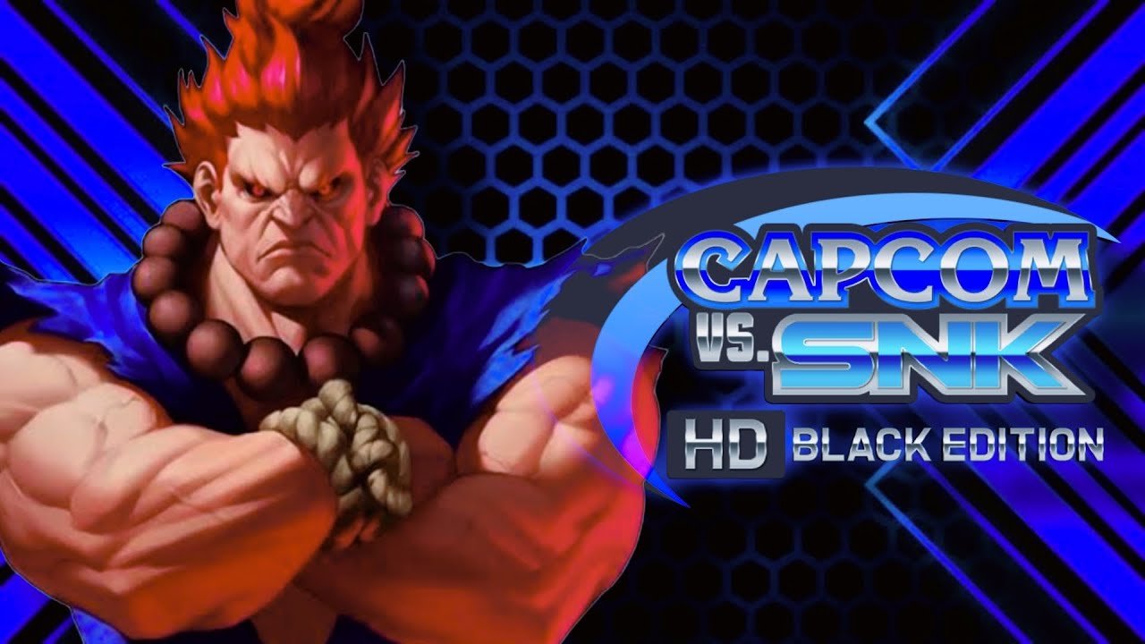 Akuma CVS/POTS By @MrAnsatsuken ARCADE MODE - CAPCOM VS SNK HD BLACK EDITION - IKEMEN GO