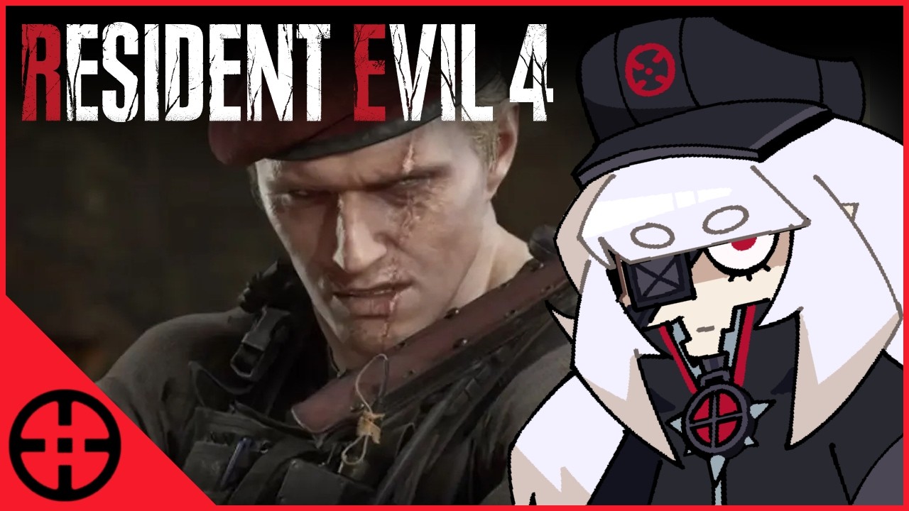 Leon's relaxing island resort | Resident Evil 4 Remake w/friends Part 4