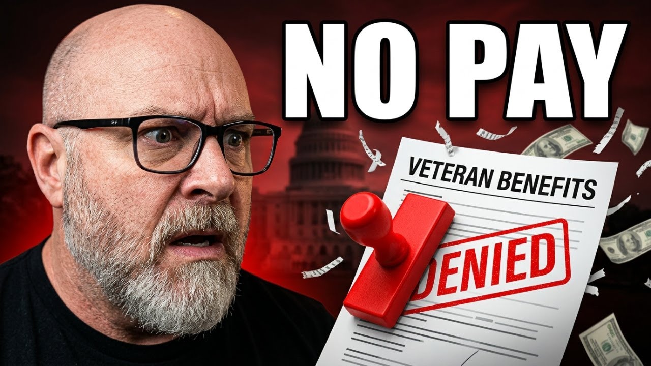 The Real Reason Veterans Aren't Getting Paid