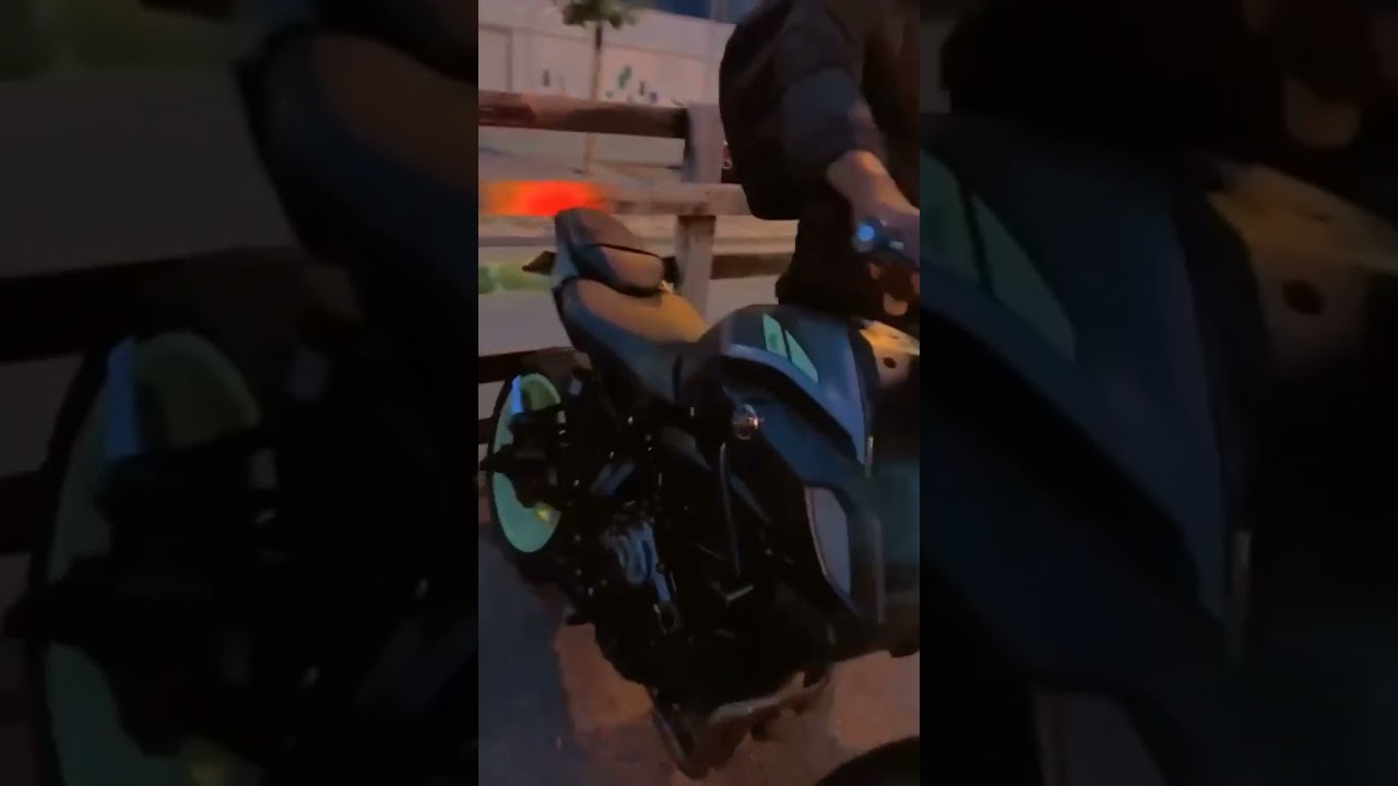 MT07 Yamaha + KO lightning Custom Exhaust + Dyno-Tune. #dynotune #yamahamt07 #kolightning #exhaust