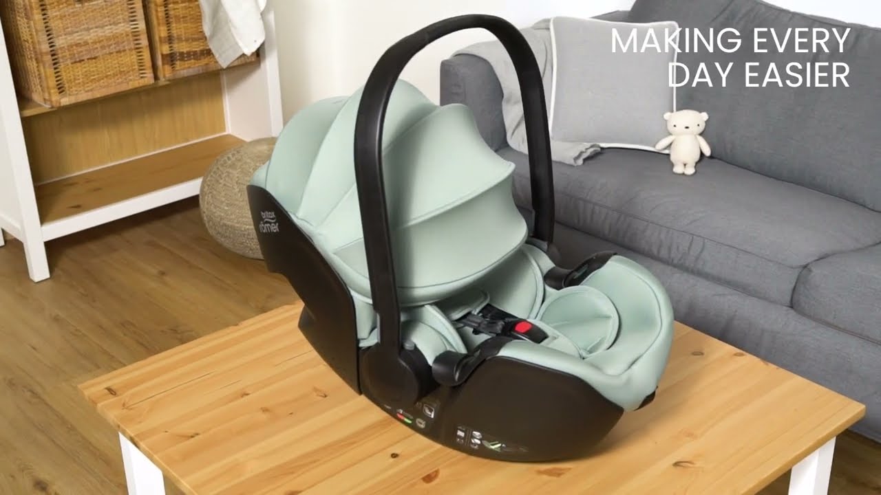 Britax Römer BABY-SAFE 5Z | Product Features and Benefits