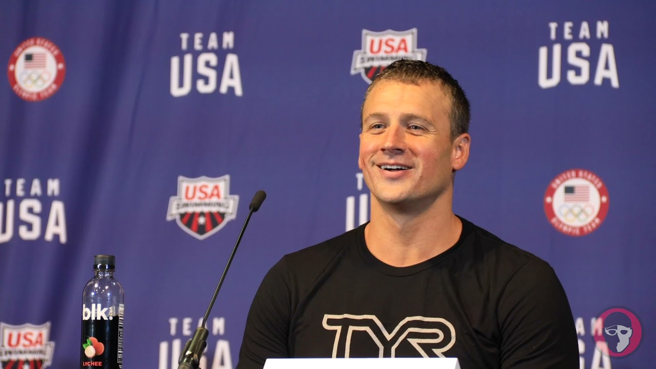 Ryan Lochte Gives Tear-Filled Press Conference After Missing 2021 Olympic Team