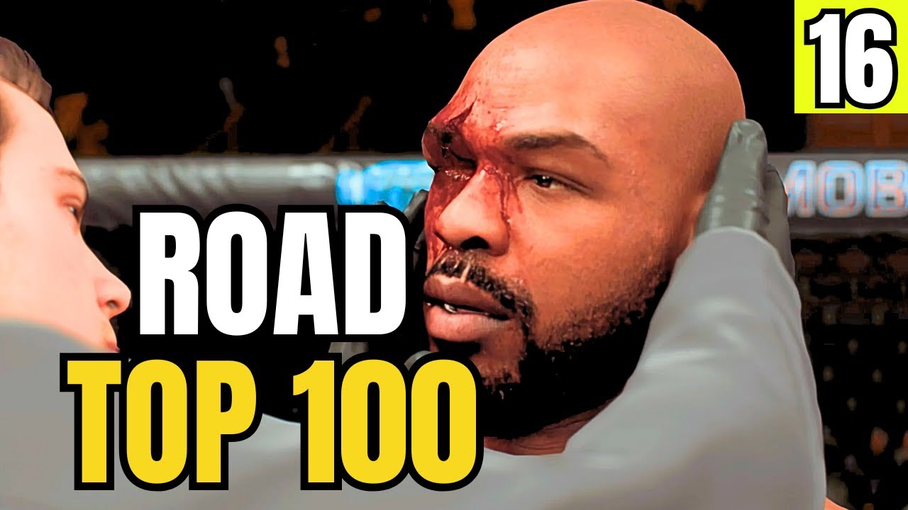 ¿Logré ser Top 100 en Ranked? | UFC 5 TOP 100 MUNDIAL #16