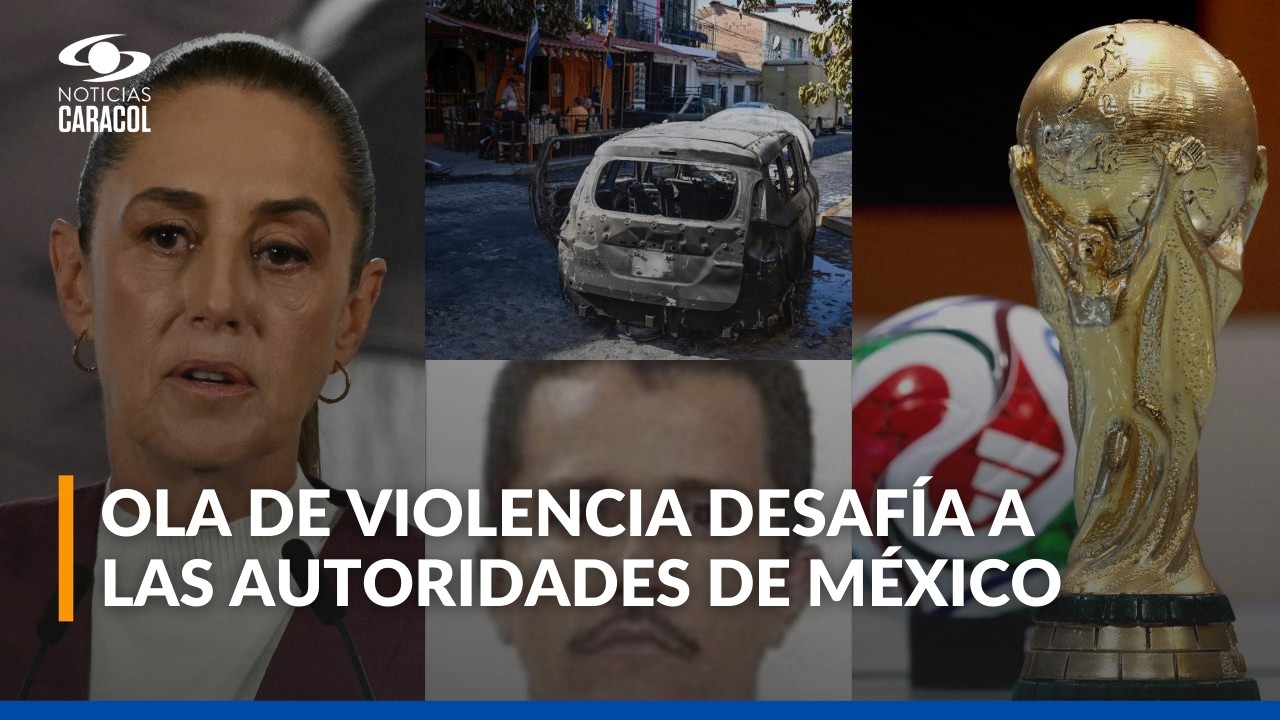 A 100 días del Mundial, ¿qué viene para México en medio de la presión de los carteles de droga?