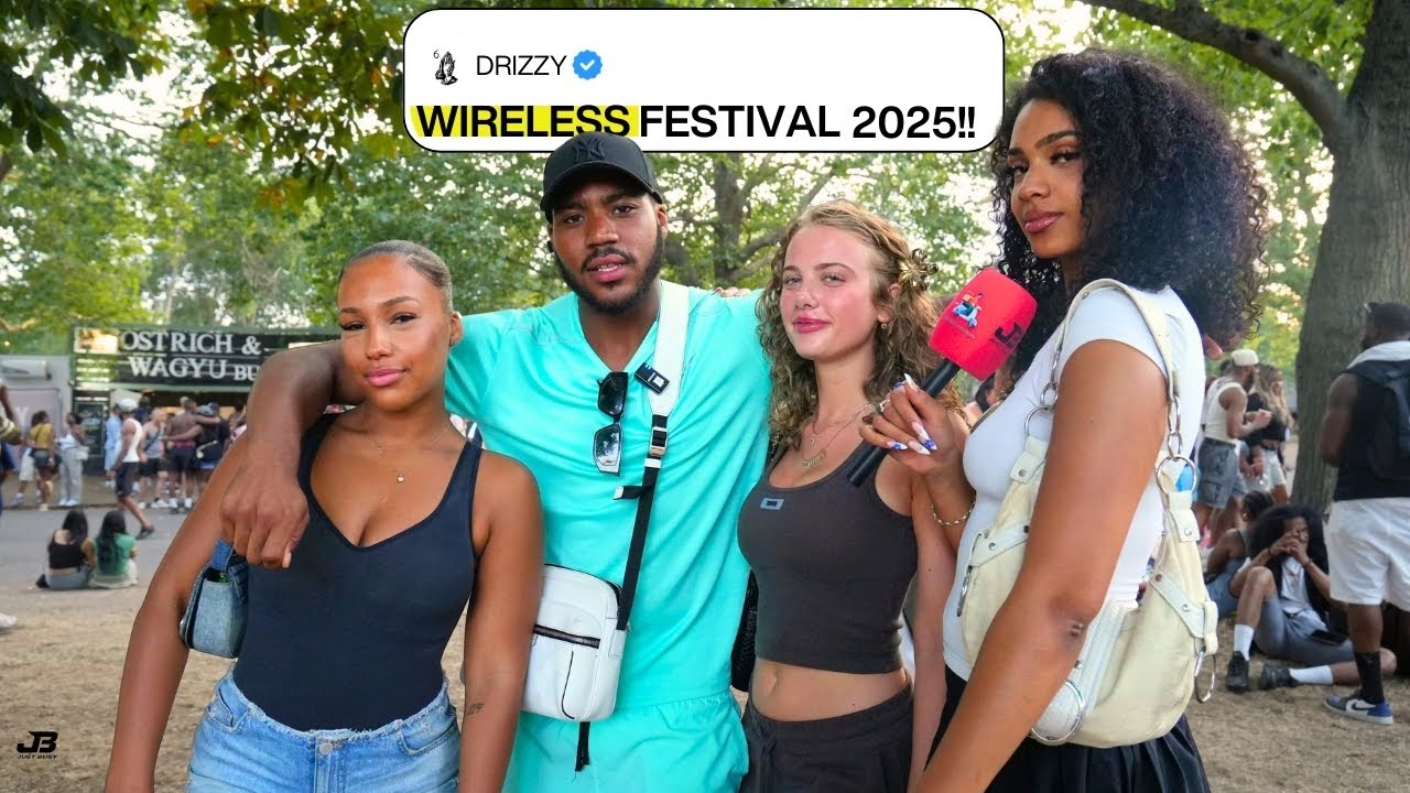 I Met Drake, Vybz Kartel & Burna Boy at Wireless 2025. (UK VLOG) 🇬🇧
