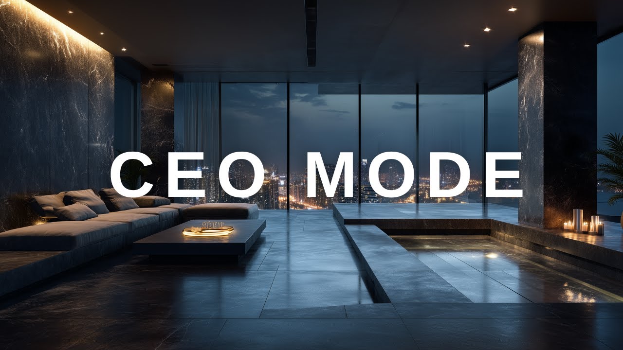 Ambient Focus Music for Deep Work | CEO Mode