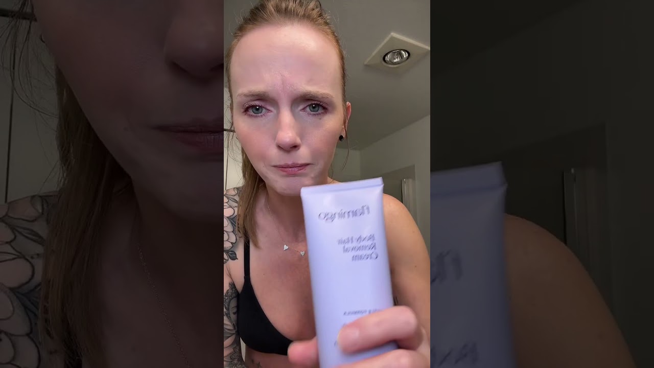 Get the hair removal cream from flamingo! 