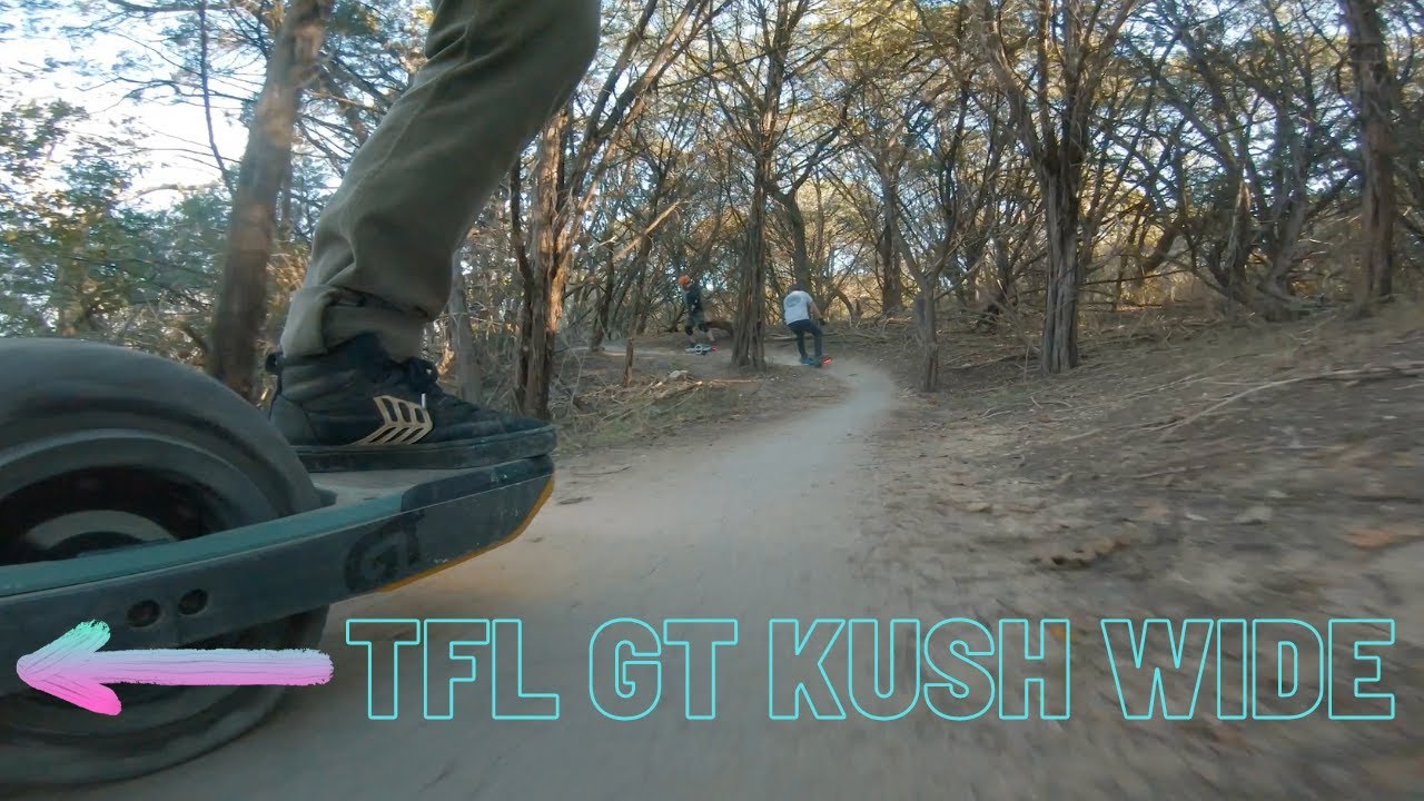 Onewheel Trail Sights & Sounds // Quick Rip w/ TFL GT Kush Pad + Enduro