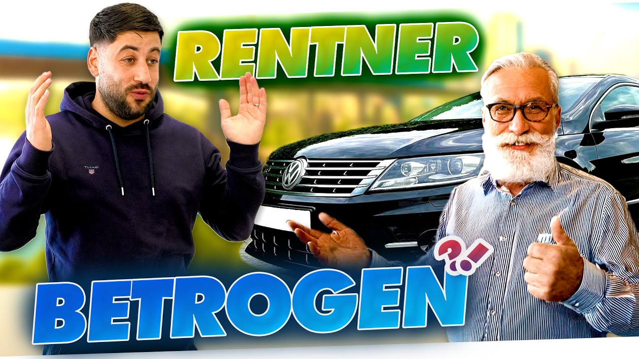 VW Autohaus BETRÜGT Deutschen Renter beim Kauf! Wir holen uns DIESEN VW CC in die Werkstatt!