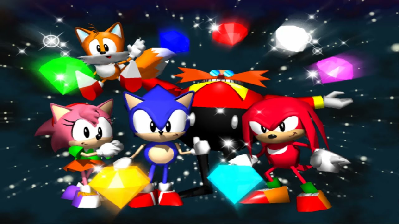 Sonic R 100% Speedrun