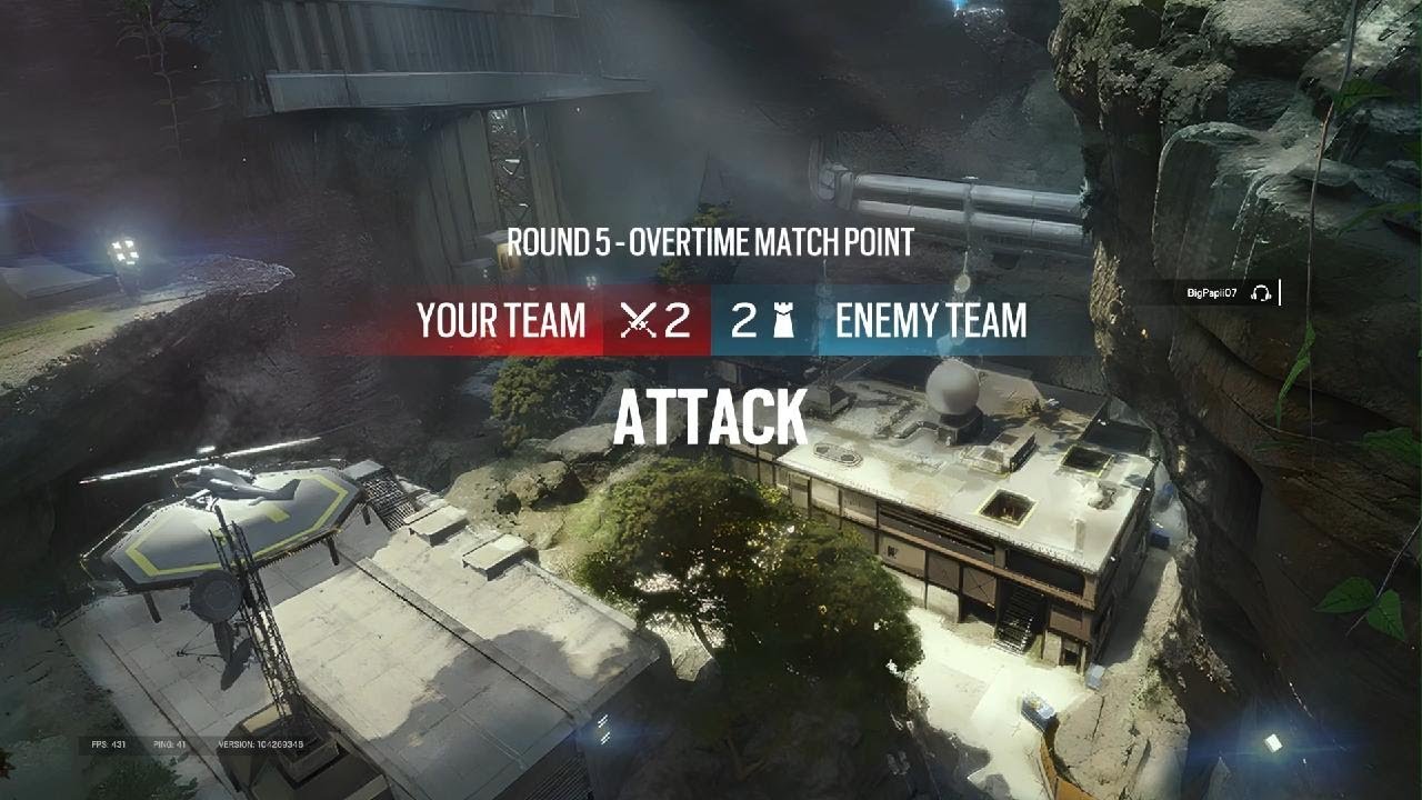 Quick MATCH carry