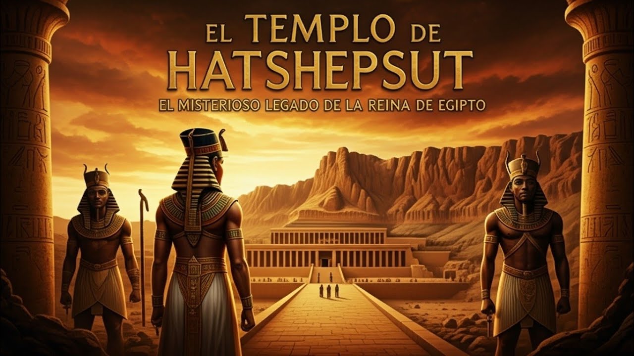 🏺👑 EL TEMPLO DE HATSHEPSUT: EL LEGADO MISTERIOSO DE LA REINA DE EGIPTO 🌅✨