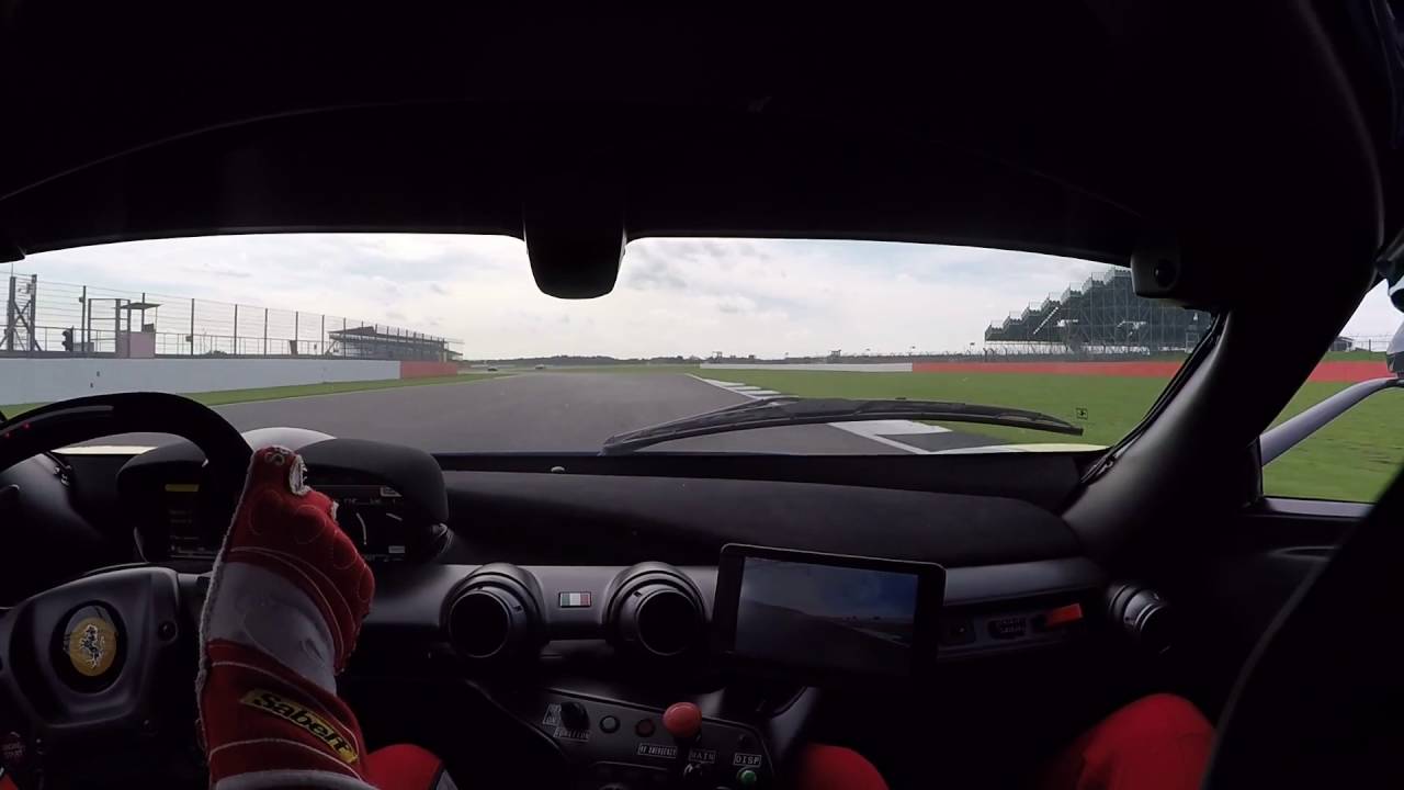 Ferrari FXX K @ Silverstone