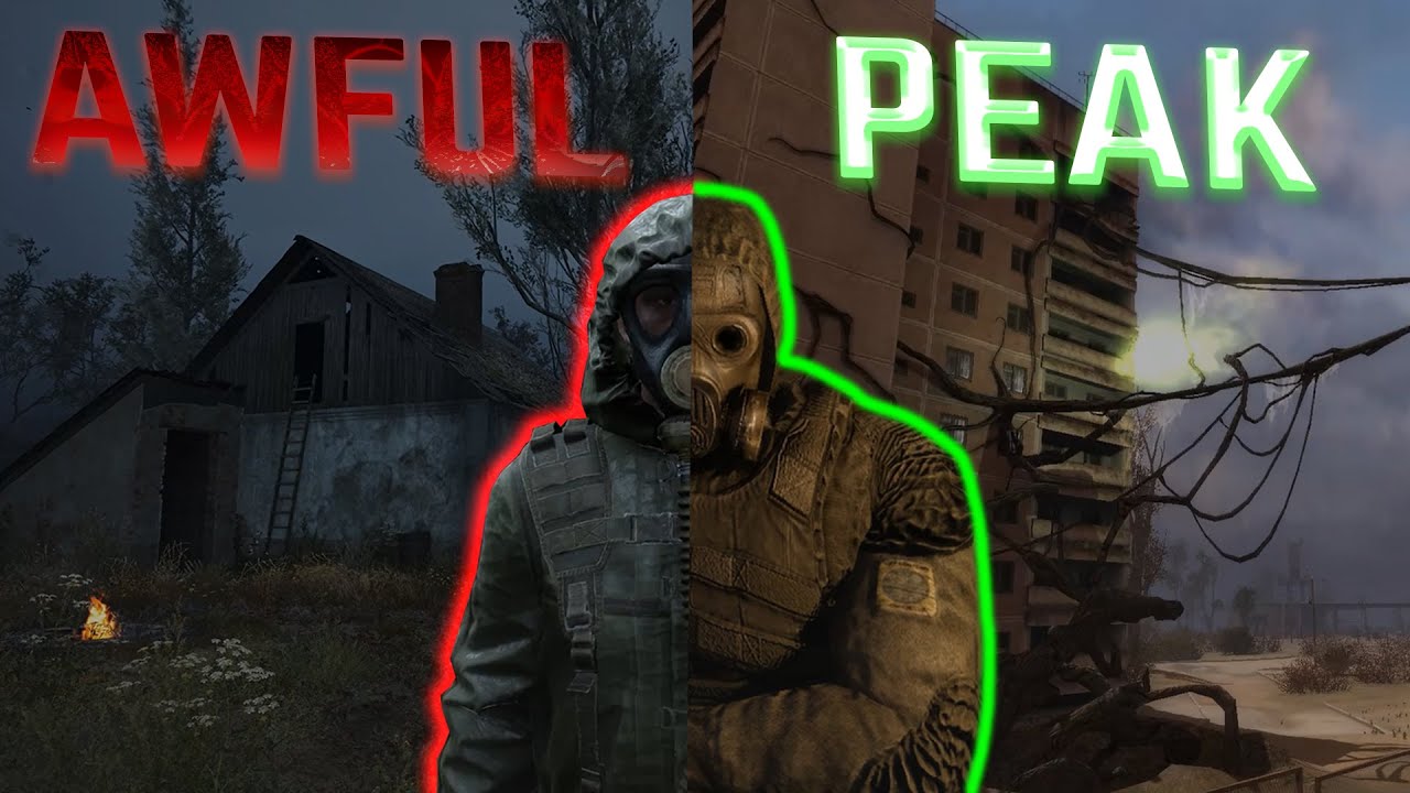 Всё НЕ ТАК с NPC в STALKER 2 | Сравнение и обзор