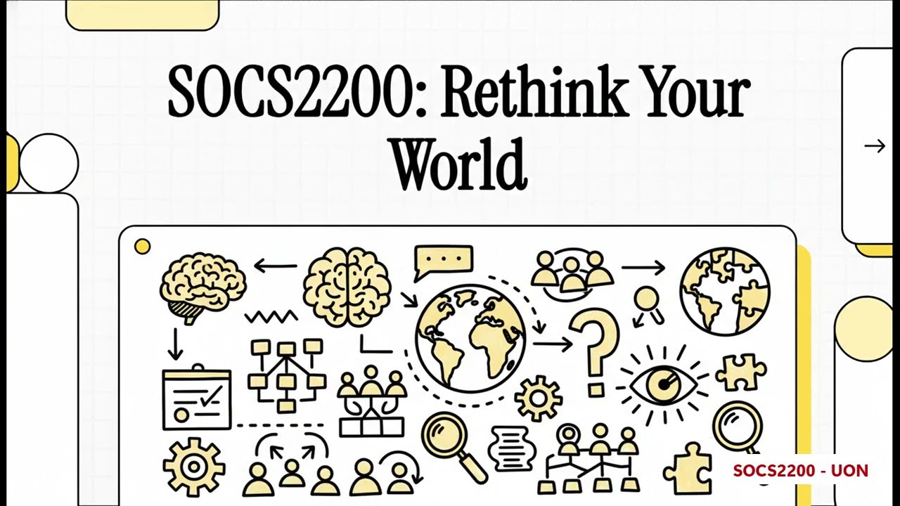 Представляем курс SOCS2200 &mdash; Социальный анализ, предлагаемый в Университете Ньюфаундленда и Лабра...