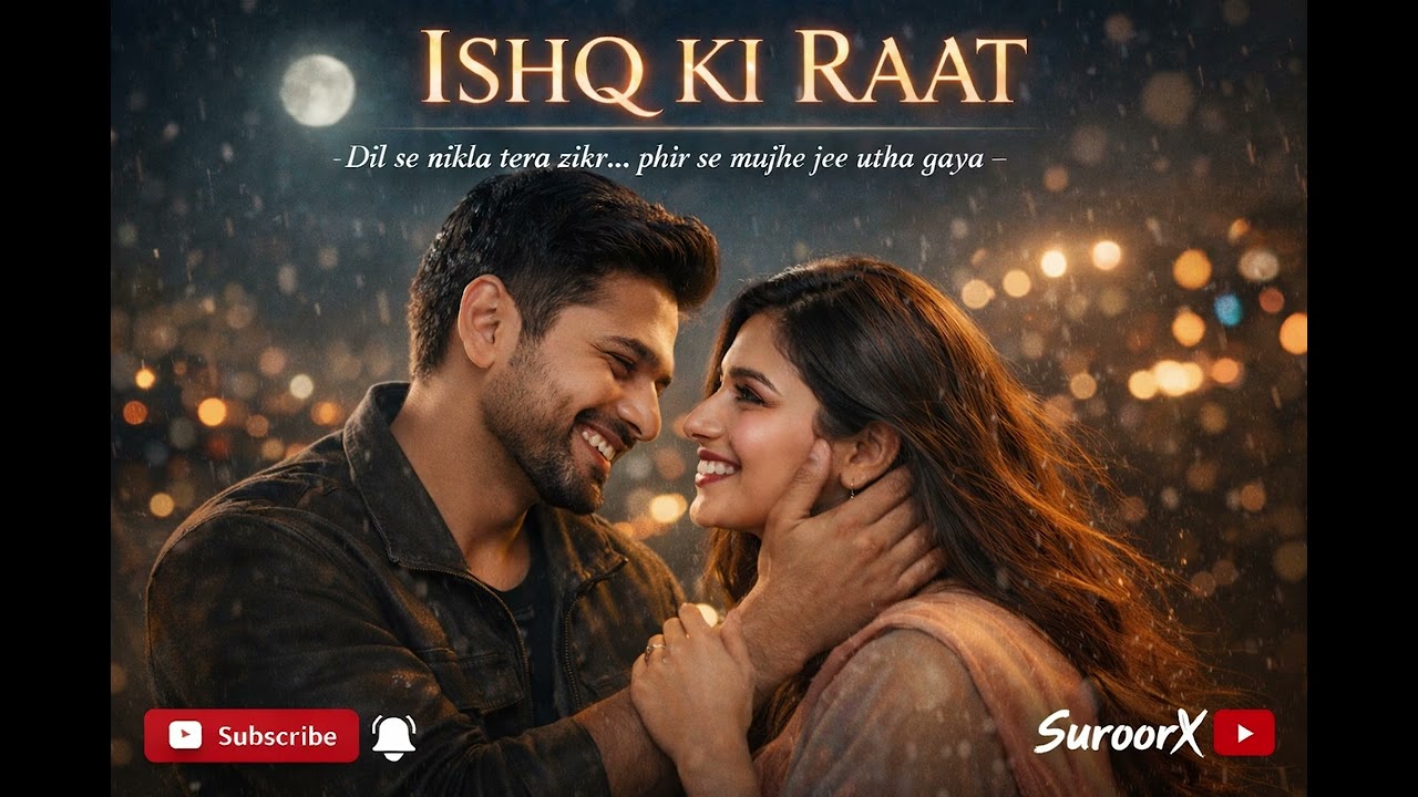 Ishq Ki Raat Official | AI-Generated Romantic Love Song | Emotional