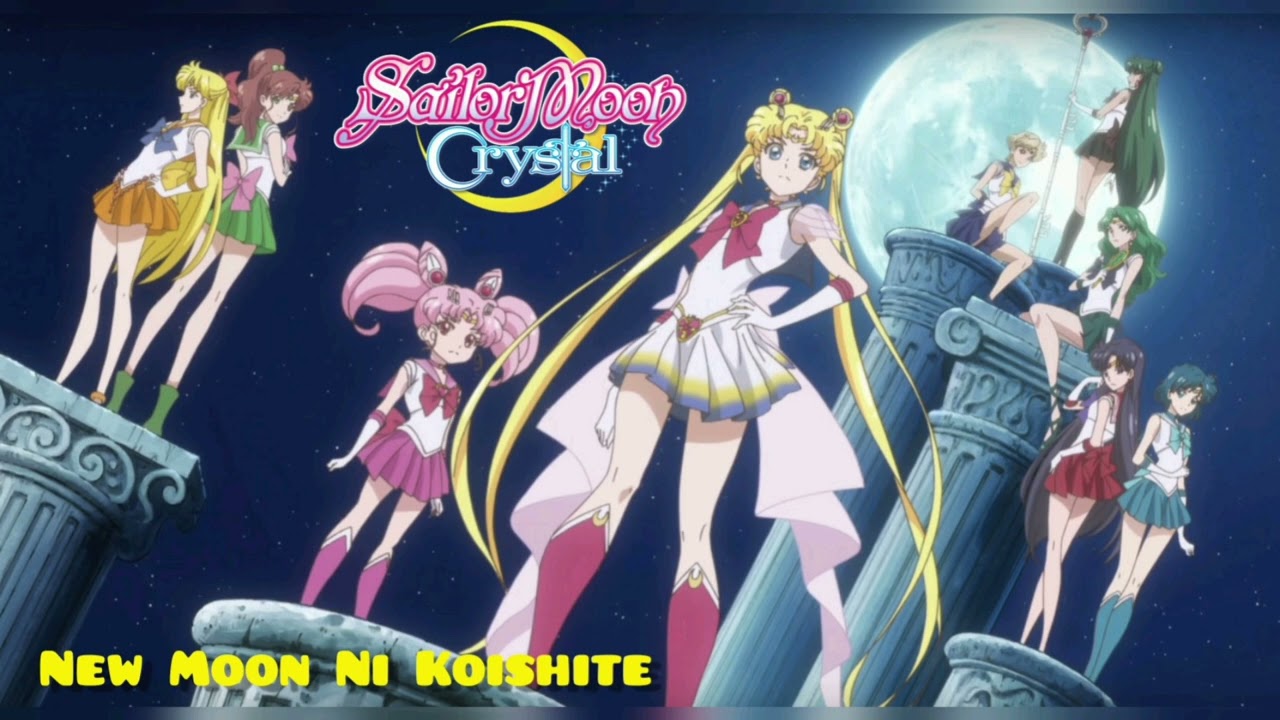 New Moon Ni Koishite (Opening 2) - Sailor Moon Crystal OST