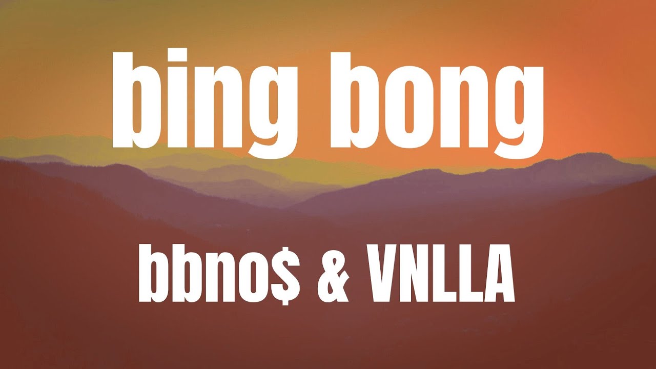 bing bong || bbno$ || VNLLA ||  karaoke