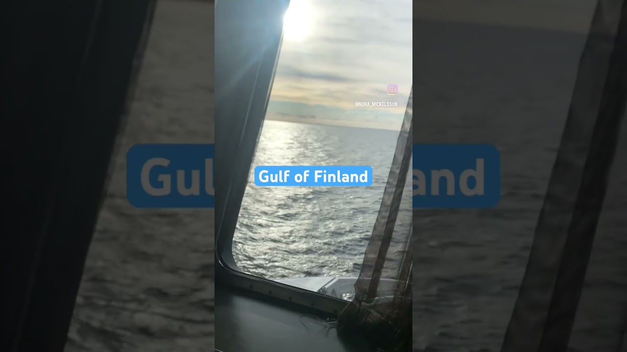 Crossing Gulf of Finland from Finland to Estonia