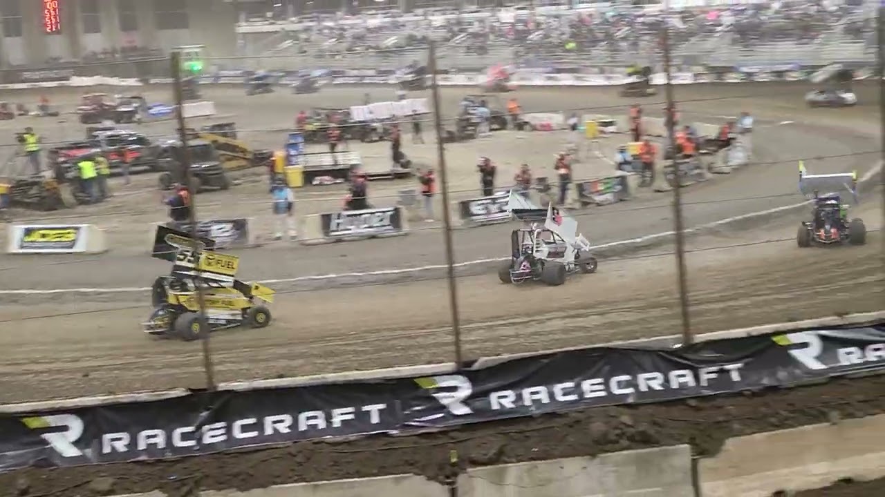 Jett #55 01-01-2024 Tulsa Shootout Winged Outlaw A Main
